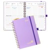 POPRUN 2026 Weekly Planner A5 (21.5 x 16 cm) Spiral