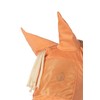 HKM Hobby Horsing Mesh Fly Mask for Hobbyhorse (Orange)