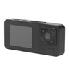 Dash Camera Triple Lens Rotatable HD1080P Night Vision 2in ISP
