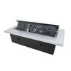 Office/Meeting/Conference Desk/Table Cable Outlets Wire Management Assembly Box with Assorted