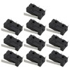 OTOTEC 10pcs 3 Pin Mini Micro Limit Switch 5A 125/250V