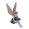 Garden Sunflower Fairy Statue Mythical Fairy Statue Beautiful Angel Sculpture
