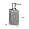 WENKO Seifenspender Granit
