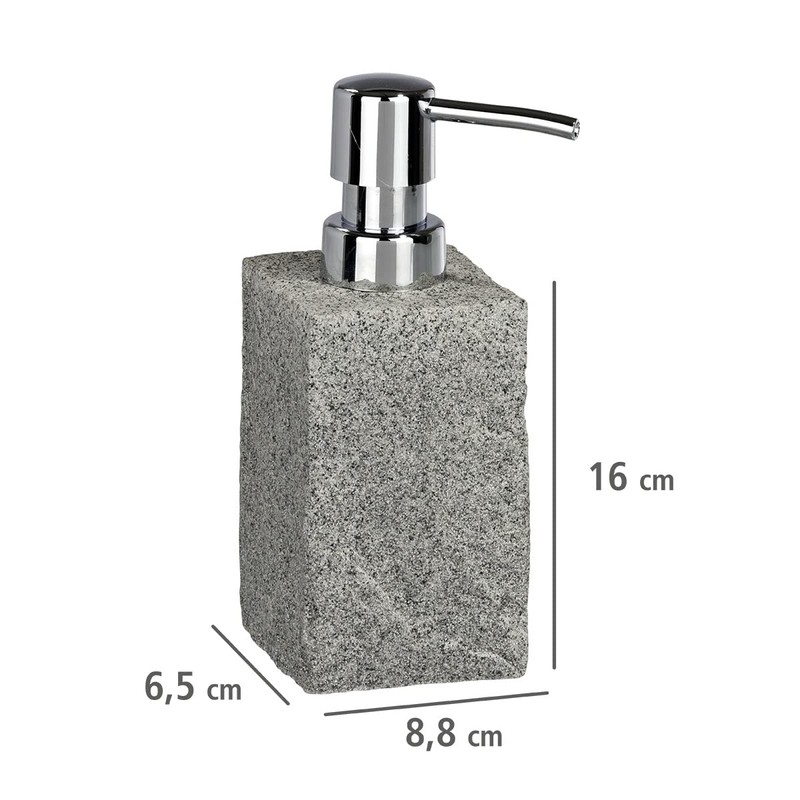 WENKO Seifenspender Granit