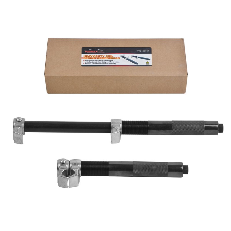 WINMAX TOOLS AUTOMOTIVE Heavy Duty 280mm Hook Coil Spring Compressor/Jaws