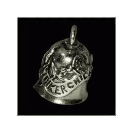 Biker Chick Gremlin Bell guardian ride harley motorcycle spirit
