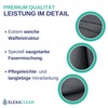 Elexaclean Microfibre Drying Cloth, Premium Waffle Cloth (60 x 40 cm)