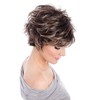 Tony of Beverly Womens Synthetic Wig ''Kenzie''-T Platinum: 60/101/102 blended