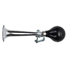 Sunlite Trumpet Horn, Chrome Plated