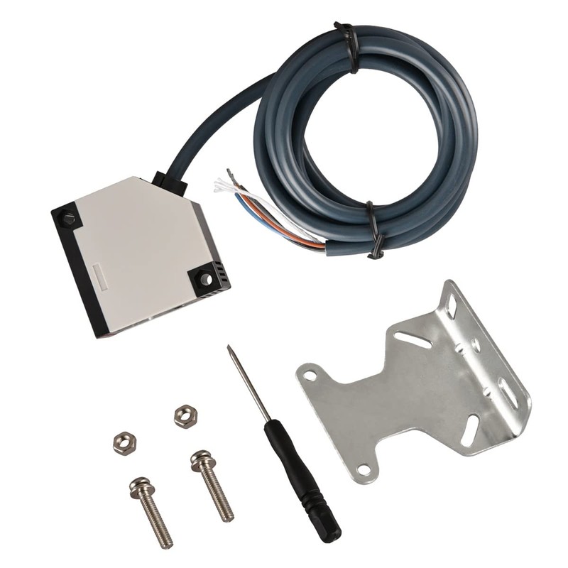 Heschen Relay Switch, E3JK-DS30M1, Automatic, Diffuse Type, 12-24VDC, 30cm Distance,