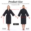 6 Pieces Salon Robes Smock for Clients Waterproof Hair Salon