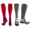 AERO|TECH|DESIGNS | Compression Socks | 12 Inch Mid-Calf Length |