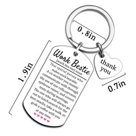 Work Besties Gifts for Women Funny Gifts for Coworkers Female Leaving Going Away Gift for Friends Appreciation Thank You Gift for Coworkers Boss Lady Office Retirement Birthday Christmas Ideas