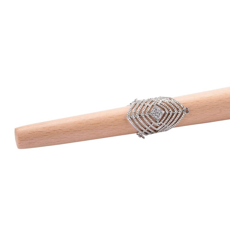 Brrnoo Mandril de Anillo de Madera, Mandril de Anillo, para
