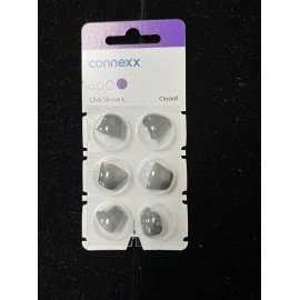 Signia, Miracle-Ear, Rexton, Costco Large Closed Click Sleeves 2.0