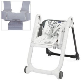 Chicco Chair Polly 2 in 1 Replacement Strap for & Polly Magic – White