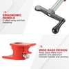 FLKQC 3/4" Wood Gluing Pipe Clamp Set with Unique Foot