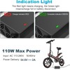 54.6V 2A Charger 7-in-1 Universal for 48 Volt Battery Charger