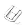 sourcing map Toggle Catch Lock, 25mm Retro Decorative Silver Tone