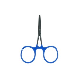 Kingfisher Fishing Accessory Fly Fishing Fat Finger Clamp Forcep Hemostat, Straight