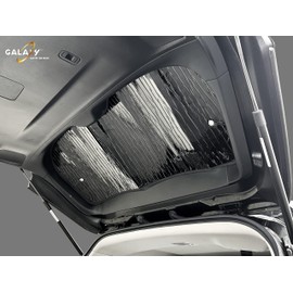 Custom Fit Rear Tailgate Window Sun Shade Accessories for 2019 2020 2021 2022 2023 2024 Subaru Forester SUV, Insulated Sunshade Privacy Blockout UV Reflector Protection [Made in USA]