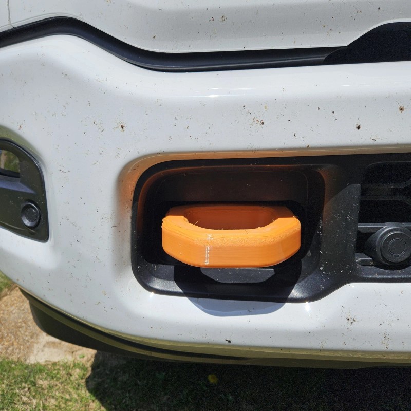 Ram Tow hook Cover Ram 2500