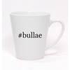#bullae - Hashtag Ceramic Latte Mug 12oz