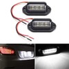 KYOUDEN LED License Plate Lamp, Small, Universal LED License Plate