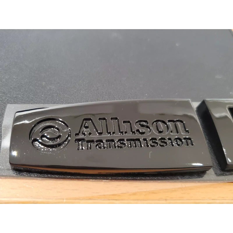 GM 6PC 11-19 Gloss Black Emblem Letters Fit GMC Sierra