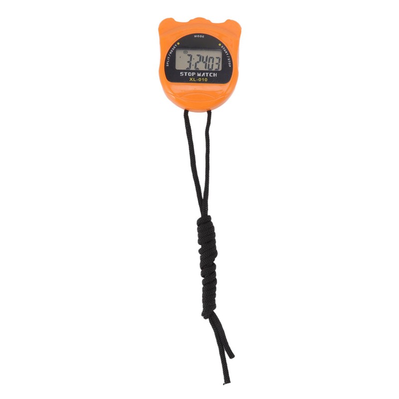 Referee Digital Stop Watch Timer Waterproof Multi Functions 140mAh Sports