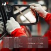 Espejo Derecho De Repuesto Para Chevy Silverado Y Gmc Sierra