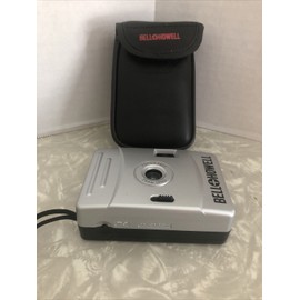 Bell and Howell NEW Bell & Howell Point &Shoot 35mm Film Camera Focus Free 28mm Lens with Case
