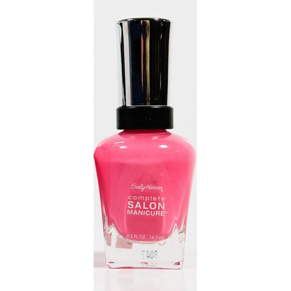 Sally Hansen Complete Salon Manicure Self Made Beauty, Wear Pink Get Paid 767, 0.5 Ounce