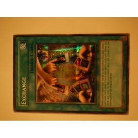 Yu-Gi-Oh! - Exchange (EDS-001) - Eternal Duelist Soul GBA Promo - Promo Edition - Secret Rare