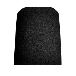 SHURE AMV7+WS MV7+ Replacement Windscreen, Black, Pop Filter, Microphone Cover, Microphone Sponge, Windshield, Dynamic Microphone
