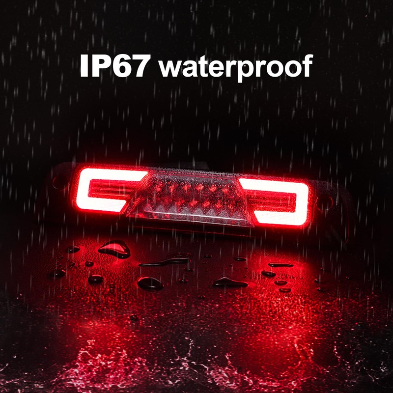 Mynoway LED 3rd Brake Light Compatible with Ram 1500 2500