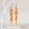 Fish Earrings for Women Sardine Dangle Earrings Summer Beach Jewelry