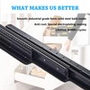 Undermount Drawer Slides, HANKEY Heavy Duty Drawer Slides Bottom Mount