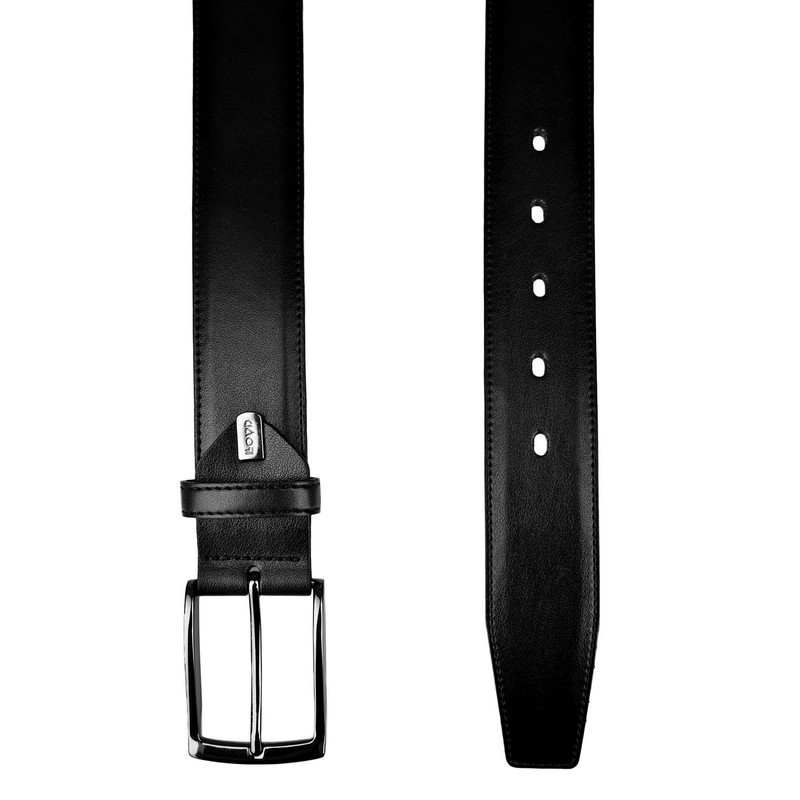 LLOYD Men's Belt, 135, Black, black