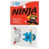 Baker Ross AC858 Ninja Temporary Tattoos, 24 Count (Pack of