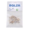 BQLZR RC Model Pushrod Linkage Stopper Adjustable D1.5mm Pushrod Connector