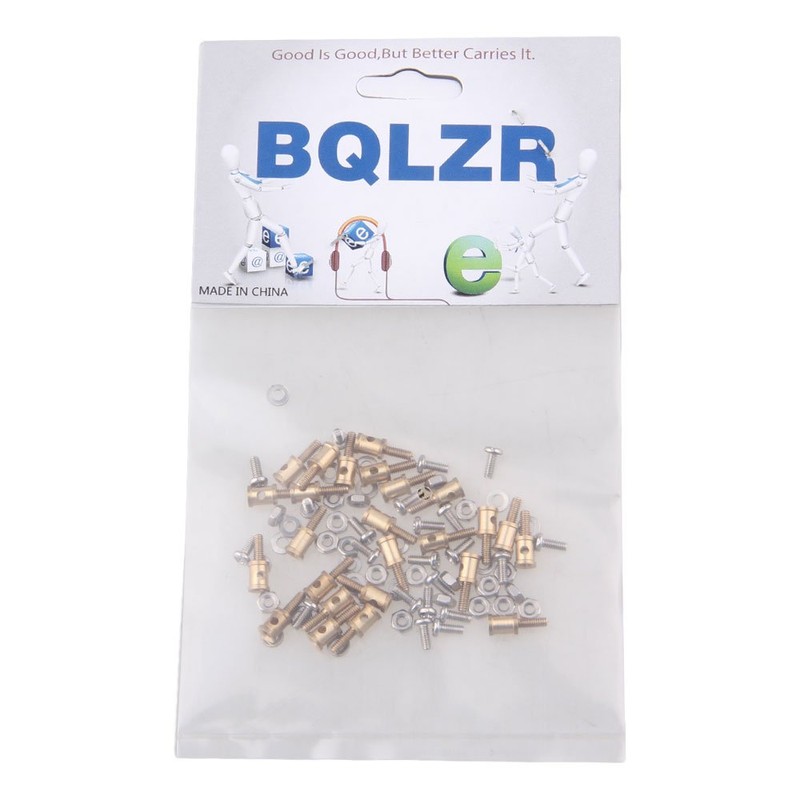BQLZR RC Model Pushrod Linkage Stopper Adjustable D1.5mm Pushrod Connector