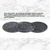 Moreast Genuine Black Marble Round Tray, High End Decorative Tray