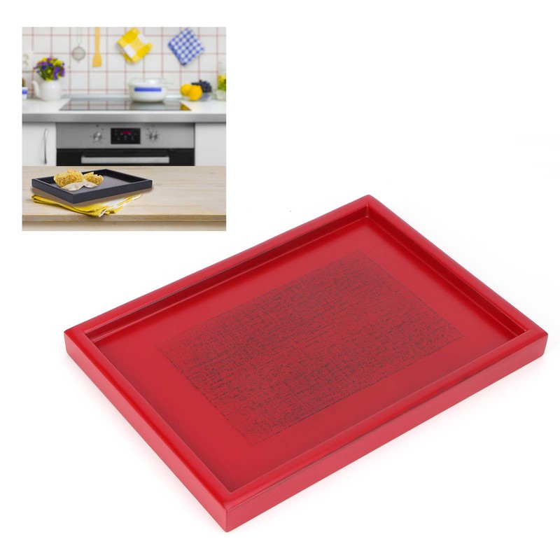 Wooden Snack Tray Food Serving Tray Tea Ceremony Holder for