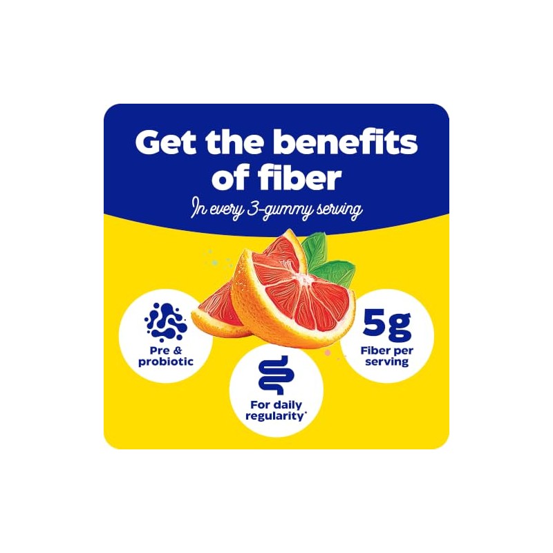 Enzymedica Gomitas Fiber MB40