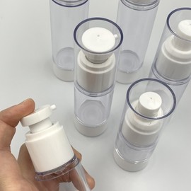 Premium Portable Cosmetic Empty Vacuum Dispenser Lotion Pump Type 3. Lotion Pump (50ML) 7ea