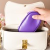 10 PcsTravel Makeup Brushes Mini Makeup Brushes Pink Makeup Brush