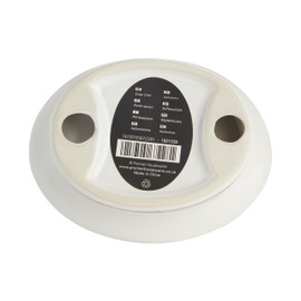 Premier Housewares Le Bain Soap Dish - White Ceramic