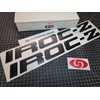 IROC-Z Decals Solid Third Gen Camaro Door Stickers Select Color: