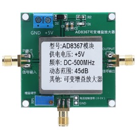 Variable Gain Amplifier Module PCB Industrial Accessories 500MHZ 45dB AD8367 DC 5V